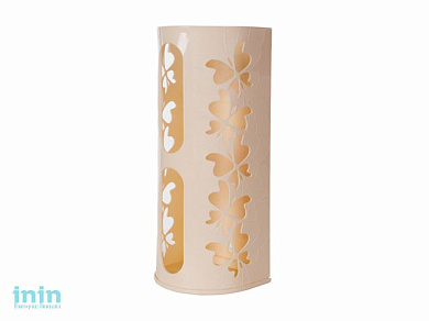 Корзина для пакетов Fly (Флай), слоновая кость, BEROSSI (Изделие из пластмассы. Размер 180 х 500 х 180 мм)