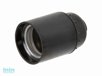 Патрон карболитовый подвесной, Е27 черный YK743 Юпитер (ЮПИТЕР)