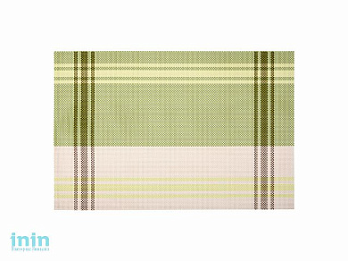 Салфетка сервировочная "Геометрия", 30х45 см, олива, MARMITON