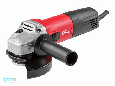 Одноручная углошлифмашина WORTEX AG 1210-1 в кор. (1000 Вт, диск 125х22 мм, 11000 об/мин, шарик. подшипник, пылезащита)