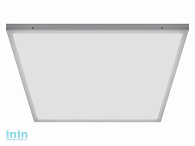 Светильник светодиодный накладной 40 Вт PPL 595/U Opal 6500К, IP40, 180-265В, с драйвером JAZZWAY (3120Лм)