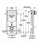 Инсталляция для унитаза Grohe Rapid SL 3 в 1 38772001