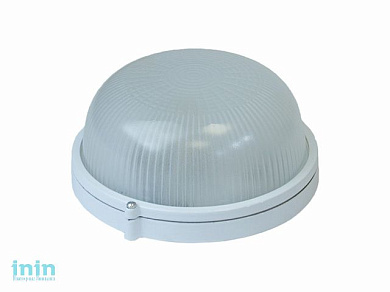 Светильник НБП круг/белый, 60Вт, IP54 (03-60-001) Юпитер (1хЕ27, банник) (ЮПИТЕР)