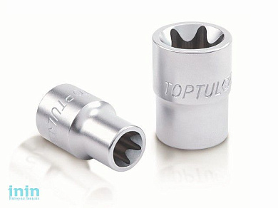 Головка "звездочка" 1/4" Е6 TOPTUL (BAED0806)