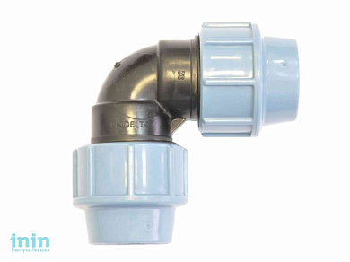 Колено 32 Unidelta (Обеспечивают отличную герметичность, при создании распределительных систем под давлением.)