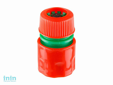 Муфта быстросъемная 1/2"(5/8") с автостоп. ВОЛАТ