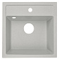 Кухонная мойка ZorG Como 51 (серый жемчуг)