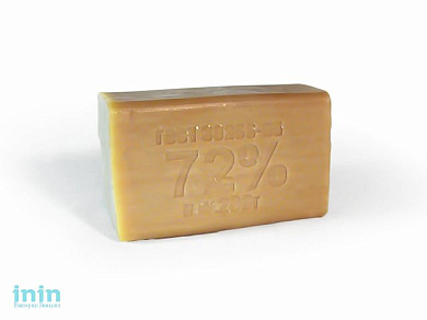 Мыло хозяйственное 72%, 200 г РФ