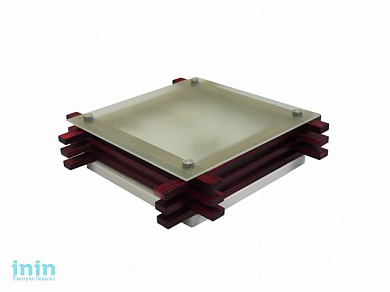 Светильник НПБ "Бонсай", вишня, 2х60Вт, IP20 (01-2х60-131) Юпитер (2хЕ27) (ЮПИТЕР)