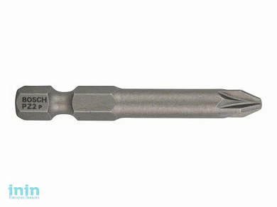 Насадка крестообразная PZ2 49мм 3шт (BOSCH)