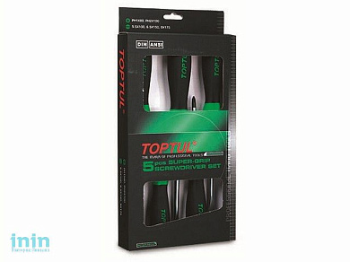 Набор отверток 5шт TOPTUL (GAAE0504)