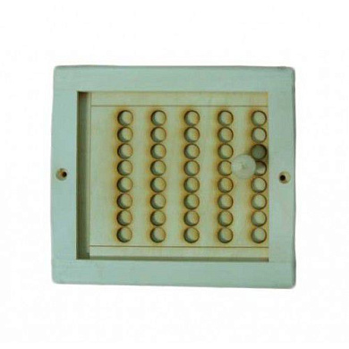 Вентиляционная решетка малая с задвижкой (РВ3-М)