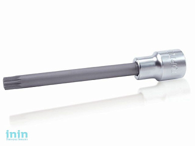 Головка 1/2" с насадкой SPLINE M12 удлин. 140мм TOPTUL (BCMD1612)