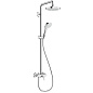 Душевая стойка со смесителем Hansgrohe Croma Select E 180 Showerpipe, 2jet, 27258400