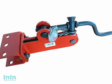 Сцепка для стойки 16мм, винтовая регул. в 2-х плоск. 44.06.28.00.00 (ЗАО "ВРМЗ") (ASILAK SL-82, SL-84L, SL-101, SL-131, SL-151, SL-186, FERMER FM-811M