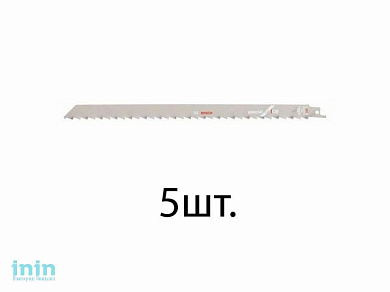 Пилка сабельная по заморож. матер. S1211K (5 шт.) BOSCH (пропил прямой, тонкий, быстрый рез)