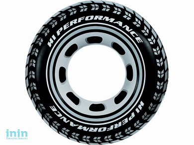 Надувной круг для плавания Giant Tire, 91 см, INTEX (от 9 лет)