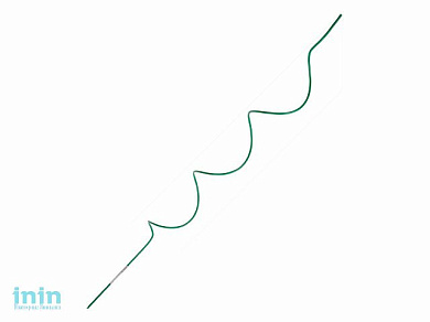 Подставка под цветы спиральная, 0,8 м, ОСТРОВ КОМФОРТА