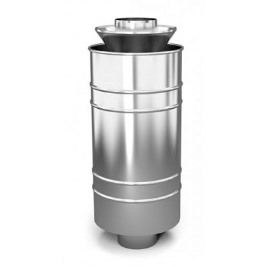 Каменка натрубная ЛЕЙДЕНФРОСТ, Ø115,1/0,5мм, нерж/нерж TMF (Термофор)