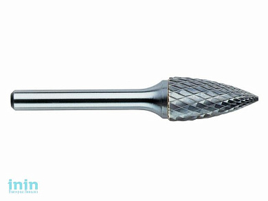 Борфреза твердосплавная NORTON G 6x16 6x50 D