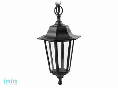 Светильник садово-парковый подвесной "Адель1" (черный) Юпитер (НСУ 04-60-001) (ЮПИТЕР)