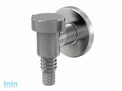 Сифон для стиральной машины наружный хромированный, Alcaplast (Сифон для стиральной машины наружный хромированный)