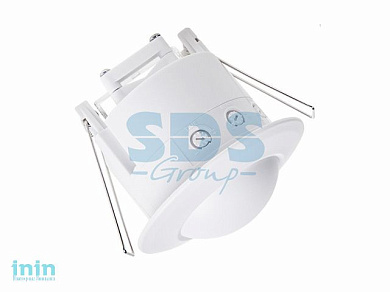 Датчик движения точечный микроволновый ДДТМ 01, 360°, 1200 Вт, 10-2000 Лк, 3-10 м, 10-900 сек. REXAN (REXANT)