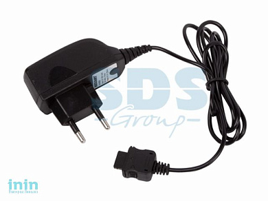 Устройство зарядное сетевое для SAMSUNG A300/A400/A800 220 В (СЗУ) (5 V, 700 mA) шнур 1.2 м черное (REXANT)