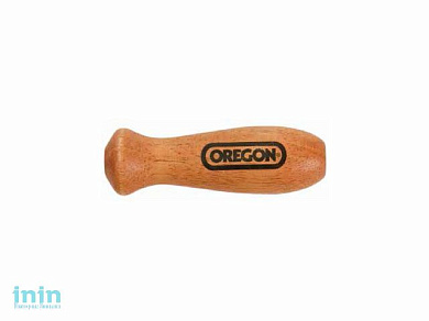 Ручка для напильника деревянная OREGON (длина 10 см, для круглых и плоских напильников)