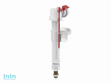 Впускной механизм с нижней подводкой и металлической резьбой 3/8, Alcaplast (Впускной механизм с нижней подводкой и металлической резьбой 3/8, Alcapla