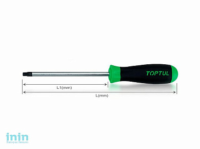 Отвертка TORX T27x100мм TOPTUL (FFAB2710)