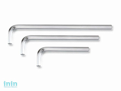 Ключ шестигранный 17х337х80мм  EXTRA LONG TOPTUL (AGAE1734)