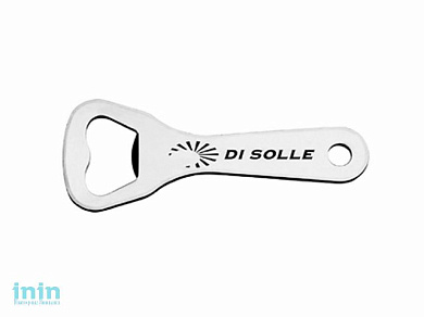 Открывалка для бутылок, серия CLEAN, DI SOLLE (Длина: 104 мм, толщина: 2 мм.)