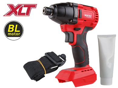 Аккум. ударный гайковерт/винтоверт WORTEX CWR 0118 в кор. ALL1 XLT SOLO БЕСЩЕТ., 18 В, 160 Н*м (внутр. шестигр. 1/4 ", вес 1.4 кг) БЕЗ БАТАРЕИ