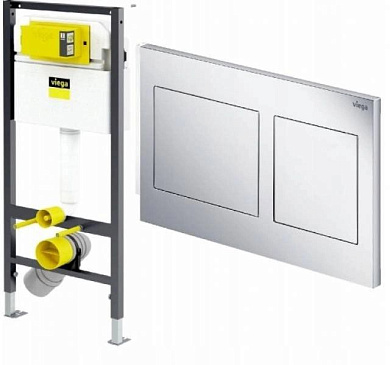 Инсталляция для унитаза 792596 Viega Prevista Dry