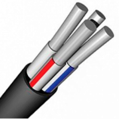 Кабель АВВГ 4х4,0 (ГОСТ)