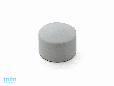 Заглушка ПП 25 PN 25, серый РосТурПласт