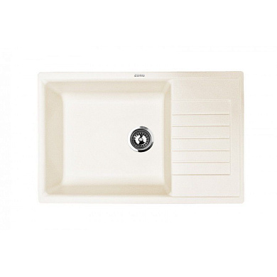 Кухонная мойка ZorG Dello 78 (слоновая кость)