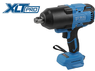 Аккум. ударный гайковерт BULL SC 1810 в кор. XLTpro SOLO БЕСЩЕТ., 18 В, 1500 Н*м, 3/4" (Масса: 3,92 кг;) БЕЗ БАТАРЕИ