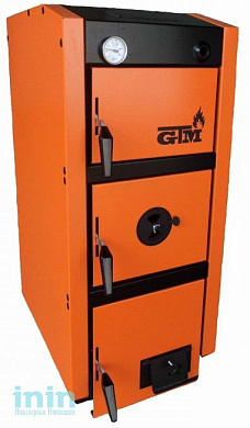 Твердотопливный котел GTM MAX SE 50 кВт
