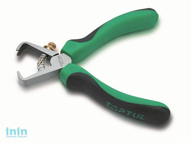 Клещи д/снятия изоляции 150мм TOPTUL (DIBA2206)