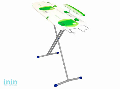 Доска гладильная НИКА 1 (фанера 1225 * 345), подрукавник, подставка п/утюг, NIKA (Доска гладильная НИКА 1 (фанера 1225 * 345), подрукавник, подставка
