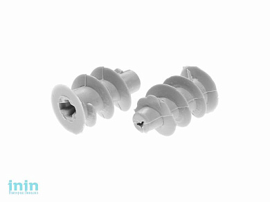 Дюбель пластмассовый для ГКЛ DRIVA 15х23 мм (50 шт в пласт. конт.) STARFIX