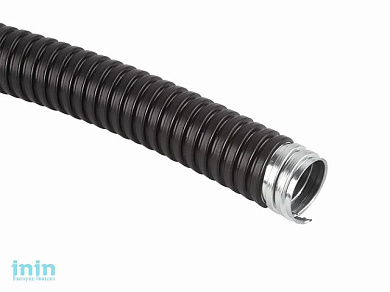 Металлорукав в ПВХ-изоляции РЗ-Ц-Х 11 черный (50м) MUTLUSAN