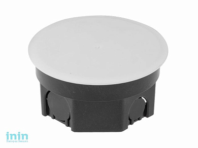 Коробка распаячная СП 103х50мм, крышка IP20 ЮПИТЕР (для сплошных стен)