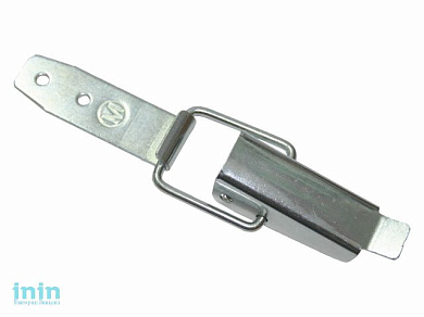 Замок накидной 130 мм, белый цинк STARFIX