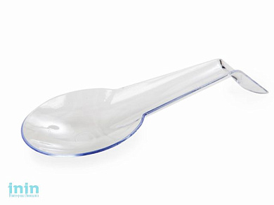 Подставка для ложки Alt (Альт), прозрачный, BEROSSI (Изделие из пластмассы. Размер 293 х 112 х 43 мм)