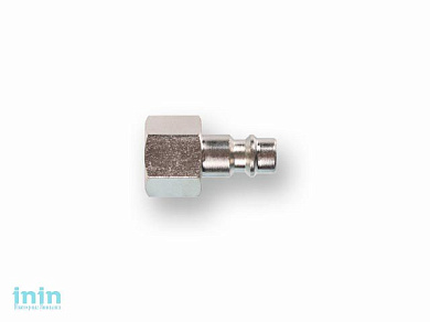 Соединение быстросъем. ПАПА х внутр. резьба 3/8" (сталь) ECO