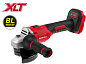 Аккум. углошлифмашина WORTEX LX CAG 1812-1 E в кор. ALL1 XLT SOLO БЕСЩЕТ., 18 В, 125 мм, 8000 об/мин (рег. об.)