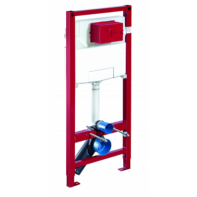 Инсталляция для унитаза SCHELL MONTUS C120 с креплениями 120-170 и шумоизоляционной прокладкой в комплекте (30570099)